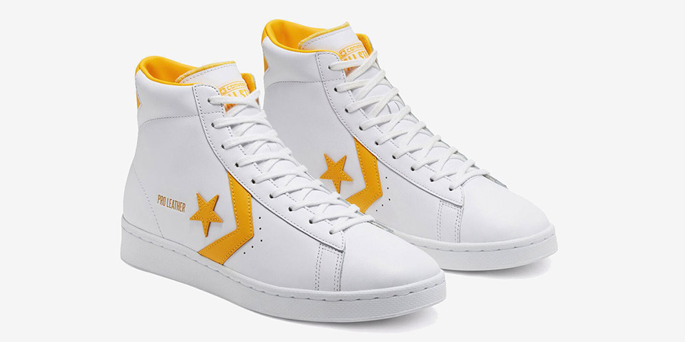 Converse Rilis Pro Leather OG dalam Berbagai Warna